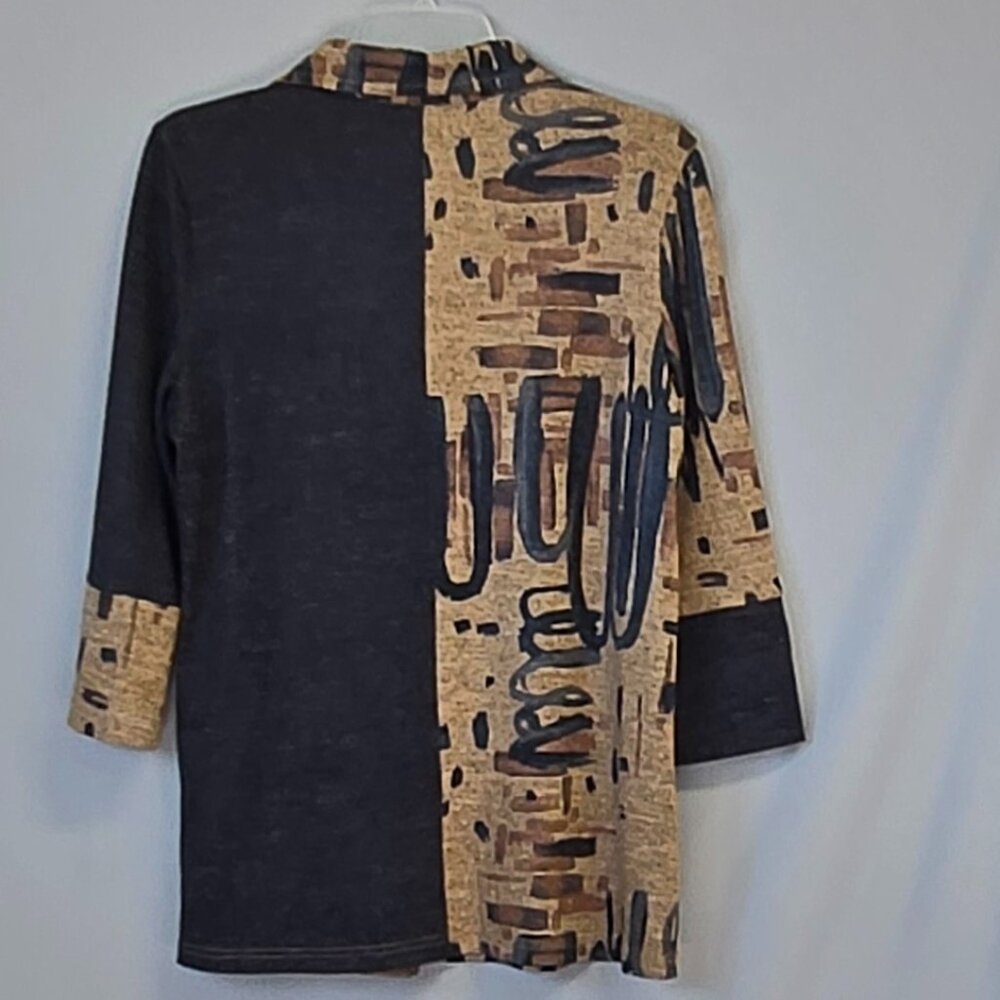 Funsport Button Down Sweater Jacket - image 2